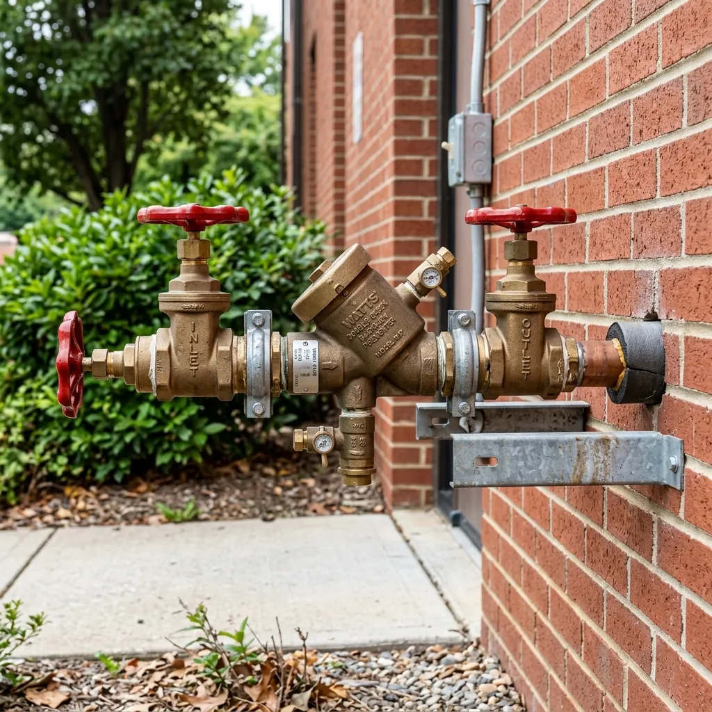 Backflow Prevention Plumber in Ackerman, MS
